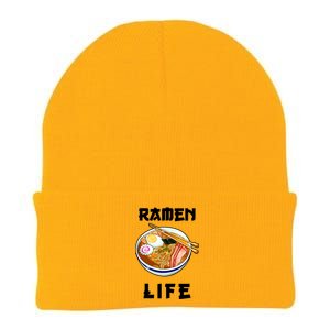 Ramen Life Knit Cap Winter Beanie