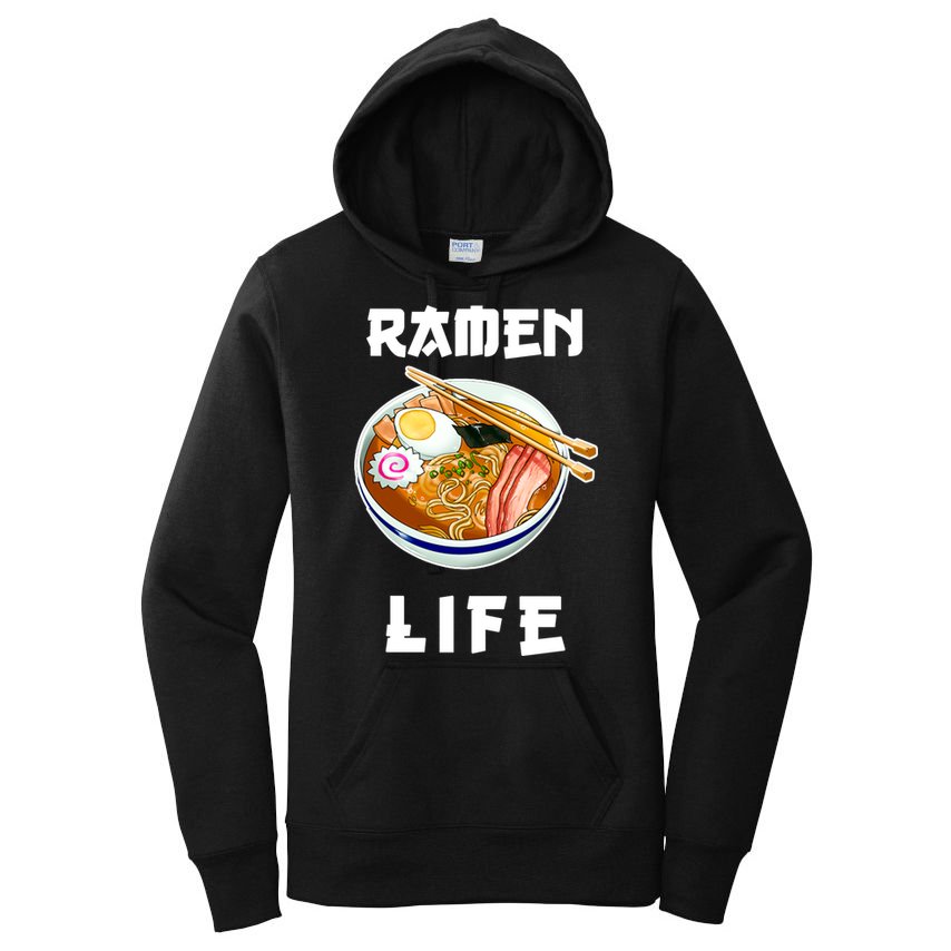 Ramen Life Women's Pullover Hoodie