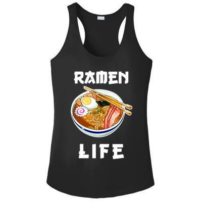 Ramen Life Ladies PosiCharge Competitor Racerback Tank