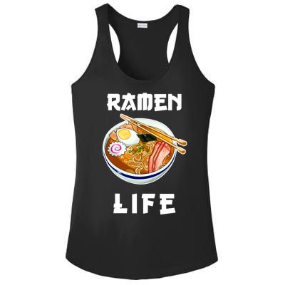 Ramen Life Ladies PosiCharge Competitor Racerback Tank