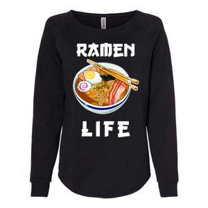 Ramen Life Womens California Wash Sweatshirt