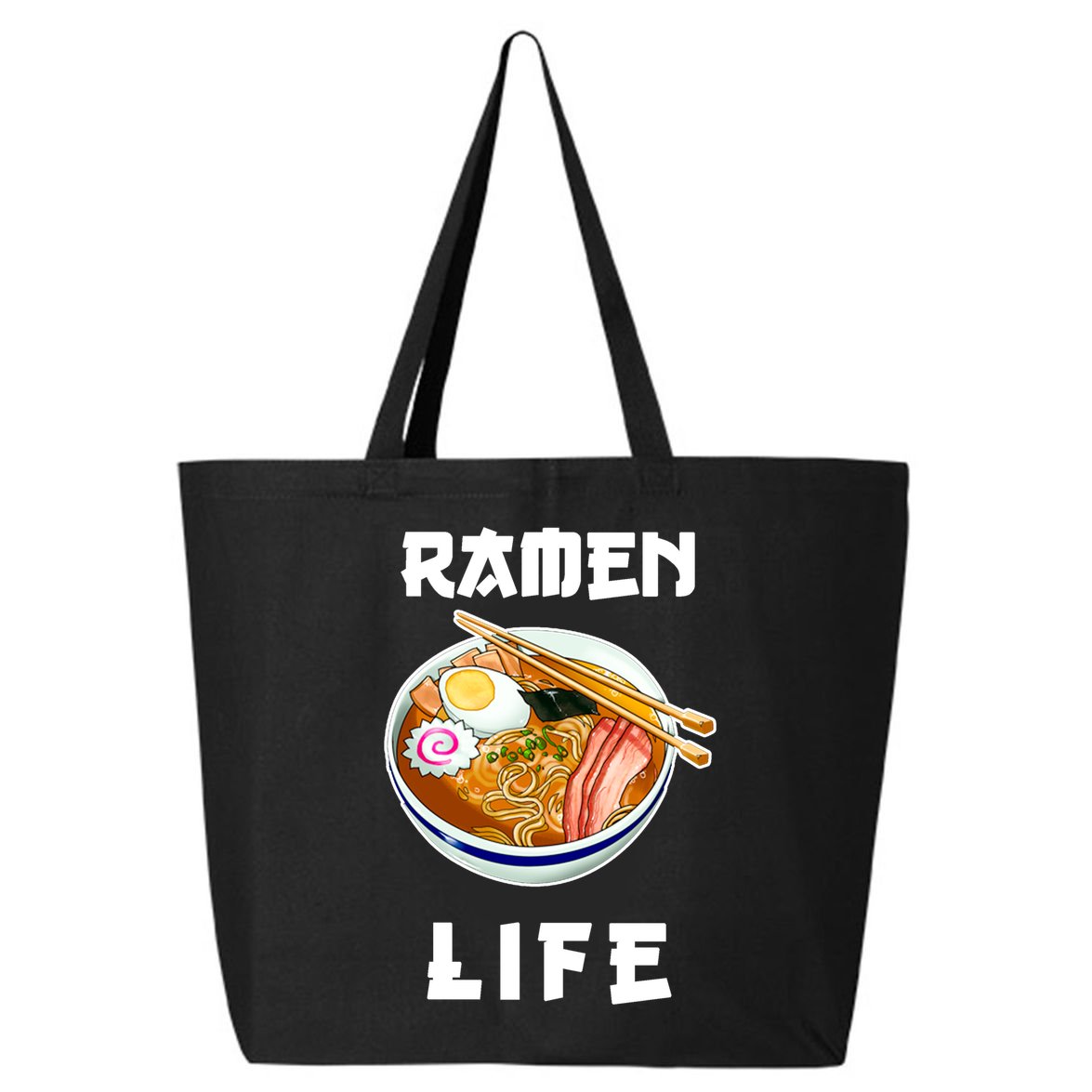Ramen Life 25L Jumbo Tote