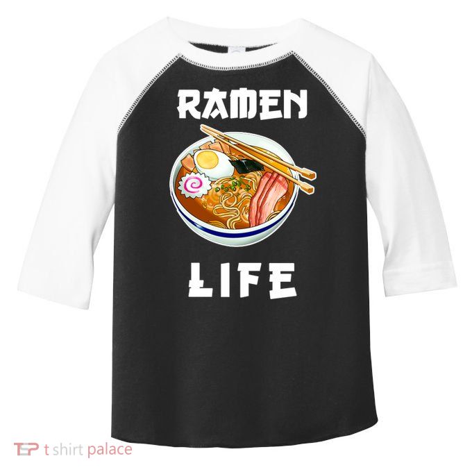 Ramen Life Toddler Fine Jersey T-Shirt