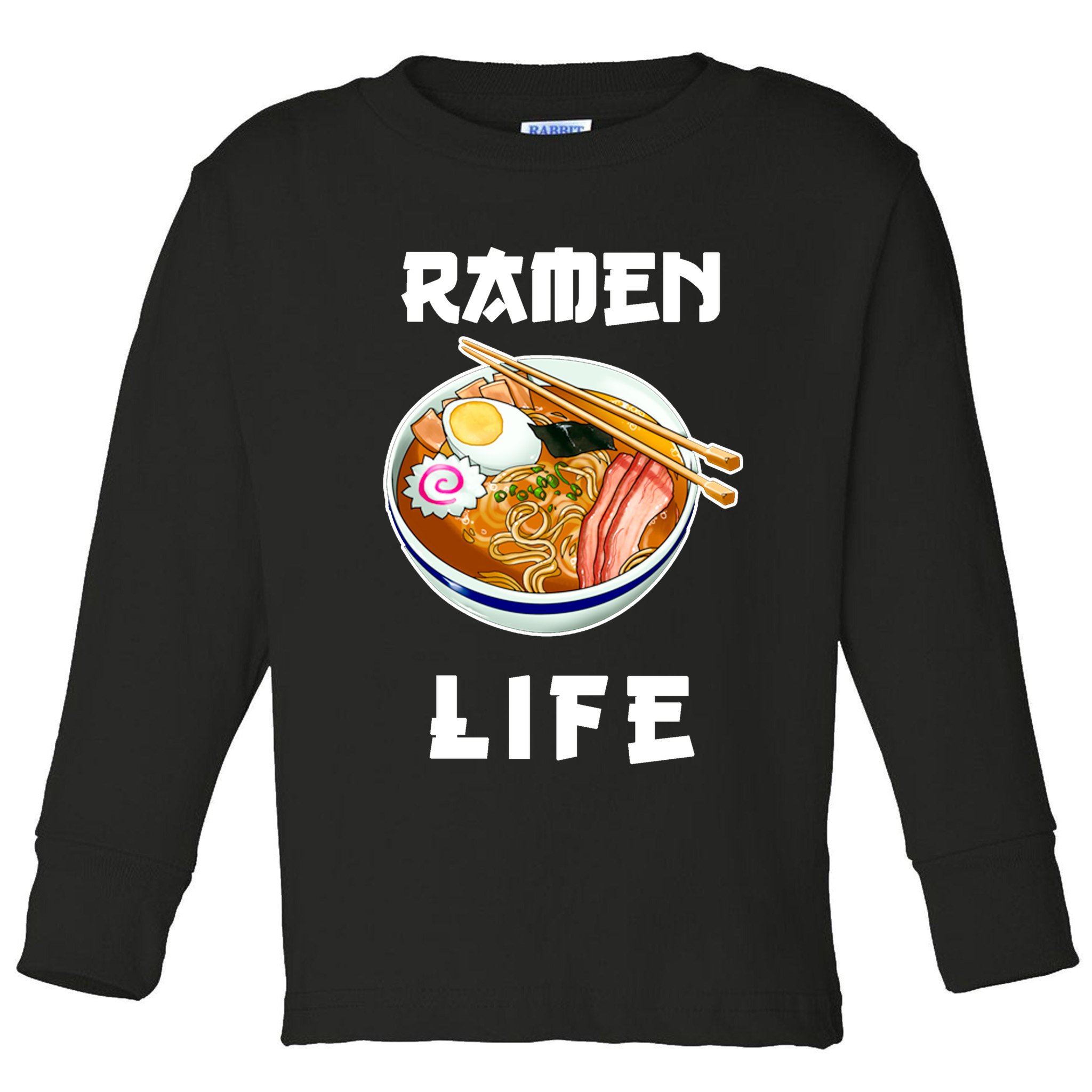 Ramen Life Toddler Long Sleeve Shirt