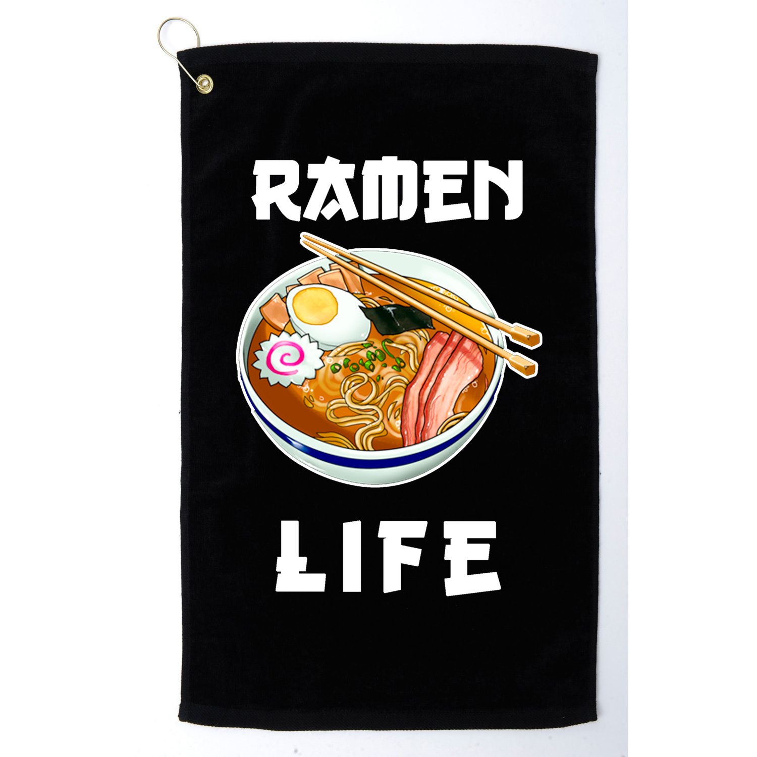 Ramen Life Golf Towel