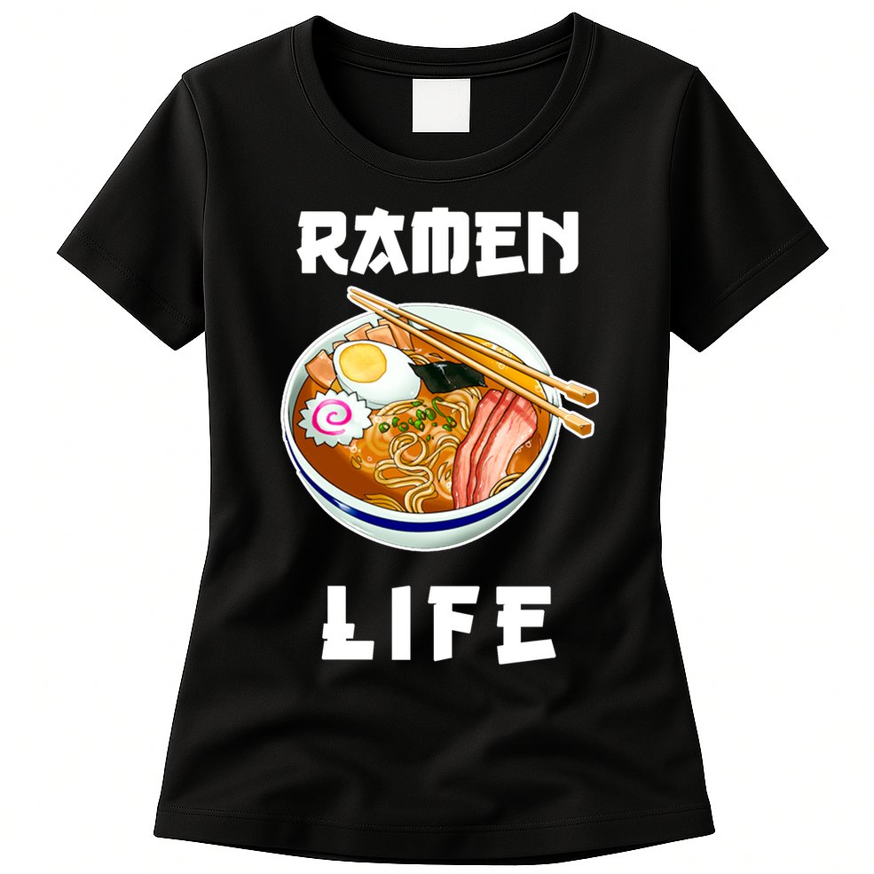 Ramen Life Womens T-Shirt