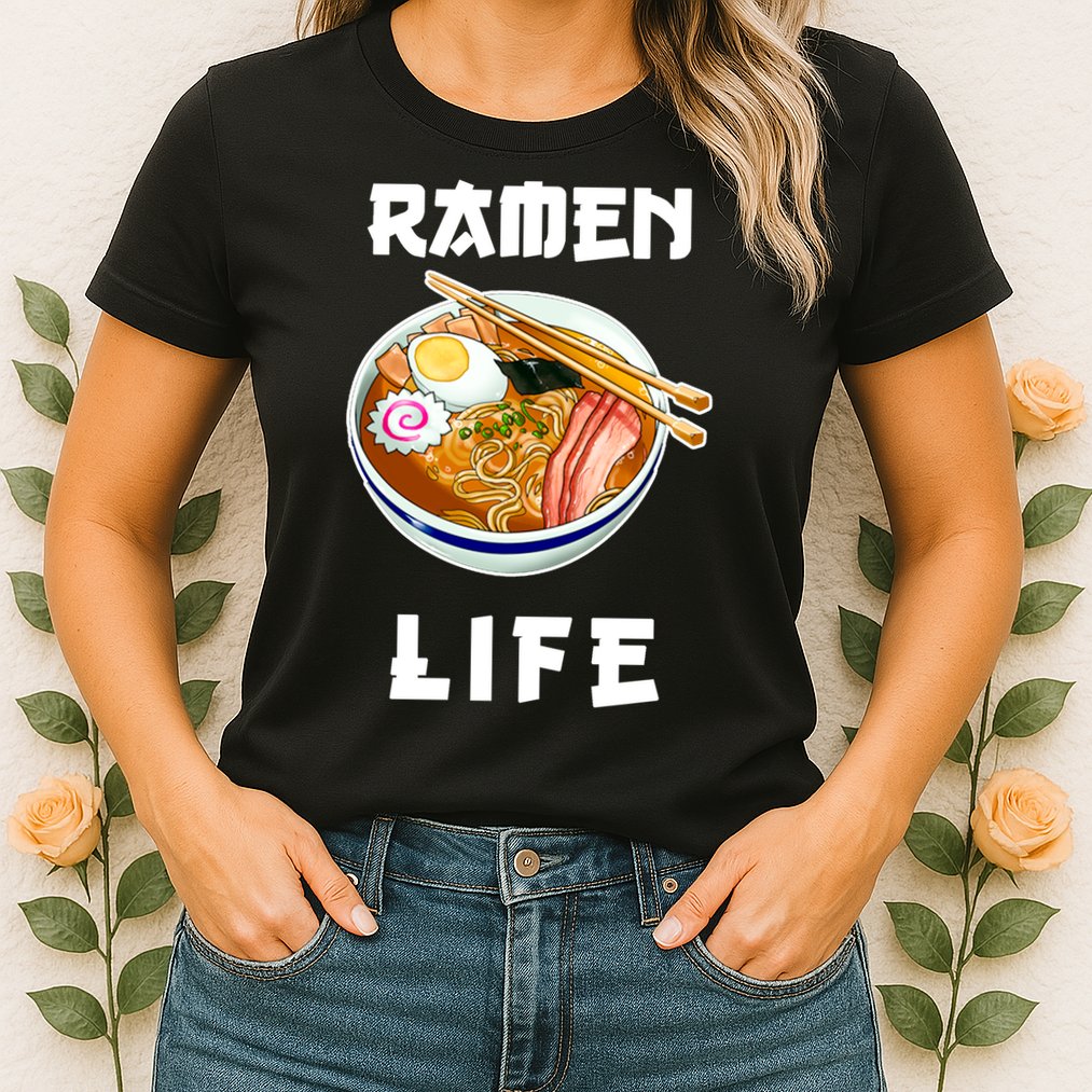 Ramen Life Womens T-Shirt