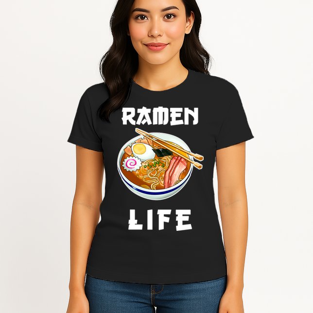 Ramen Life Womens T-Shirt