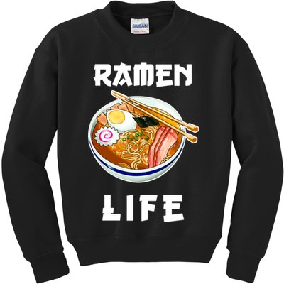 Ramen Life Kids Sweatshirt