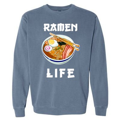 Ramen Life Garment-Dyed Sweatshirt