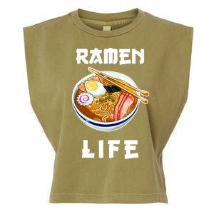 Ramen Life Garment-Dyed Women's Muscle Tee