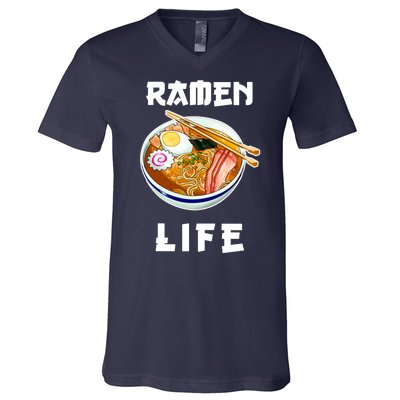 Ramen Life V-Neck T-Shirt