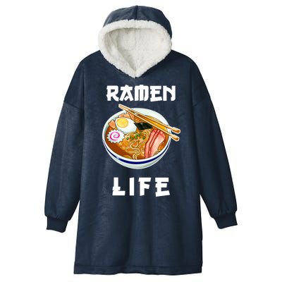 Ramen Life Hooded Wearable Blanket