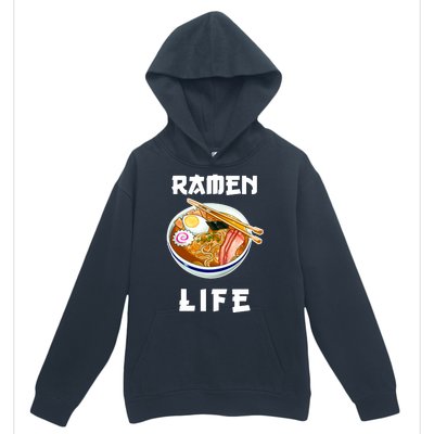 Ramen Life Urban Pullover Hoodie