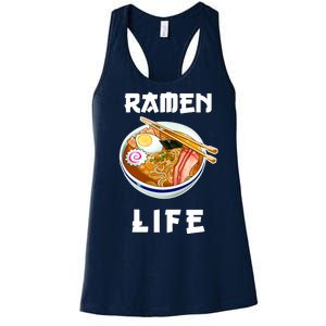 Ramen Life Women's Racerback Tank