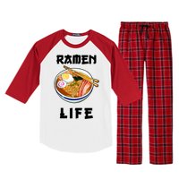 Ramen Life Raglan Sleeve Pajama Set