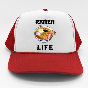 Ramen Life Trucker Hat