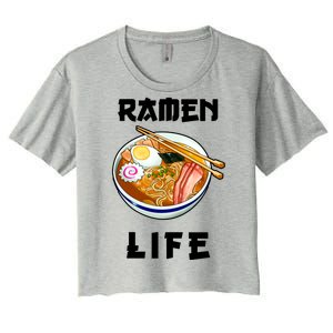 Ramen Life Women's Crop Top Tee