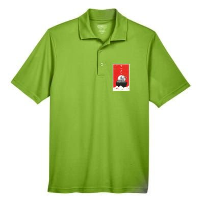 Ramen Noodles Retro Men's Origin Performance Pique Polo