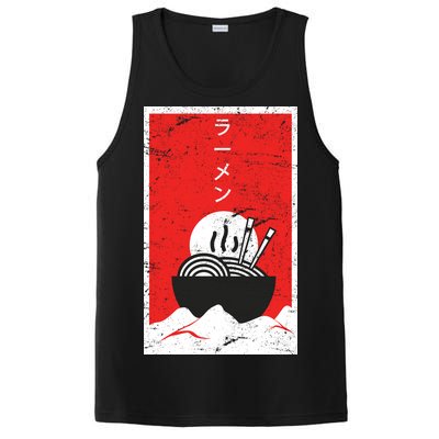 Ramen Noodles Retro PosiCharge Competitor Tank