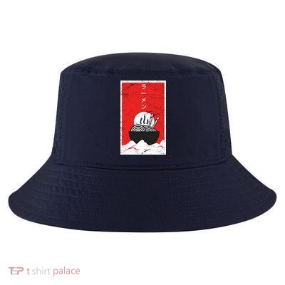 Ramen Noodles Retro Cool Comfort Performance Bucket Hat