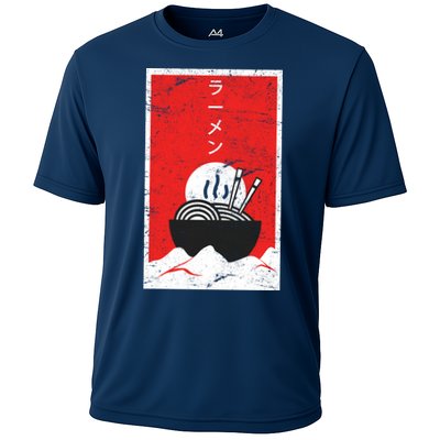 Ramen Noodles Retro Performance Shirt