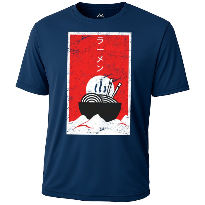 Ramen Noodles Retro Cooling Performance Crew T-Shirt