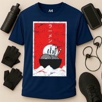 Ramen Noodles Retro Cooling Performance Crew T-Shirt