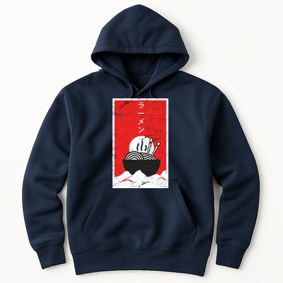 Ramen Noodles Retro Hoodie