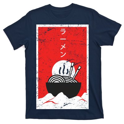 Ramen Noodles Retro T-Shirt