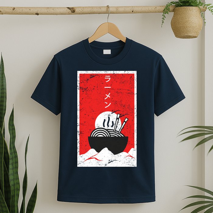 Ramen Noodles Retro T-Shirt