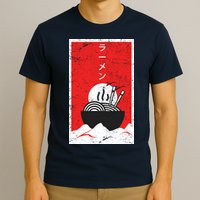 Ramen Noodles Retro T-Shirt