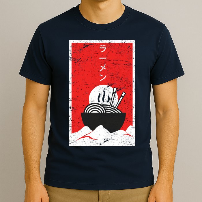 Ramen Noodles Retro T-Shirt