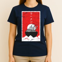 Ramen Noodles Retro T-Shirt