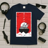 Ramen Noodles Retro T-Shirt