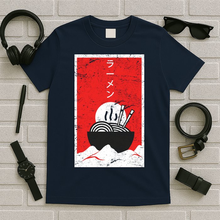 Ramen Noodles Retro T-Shirt