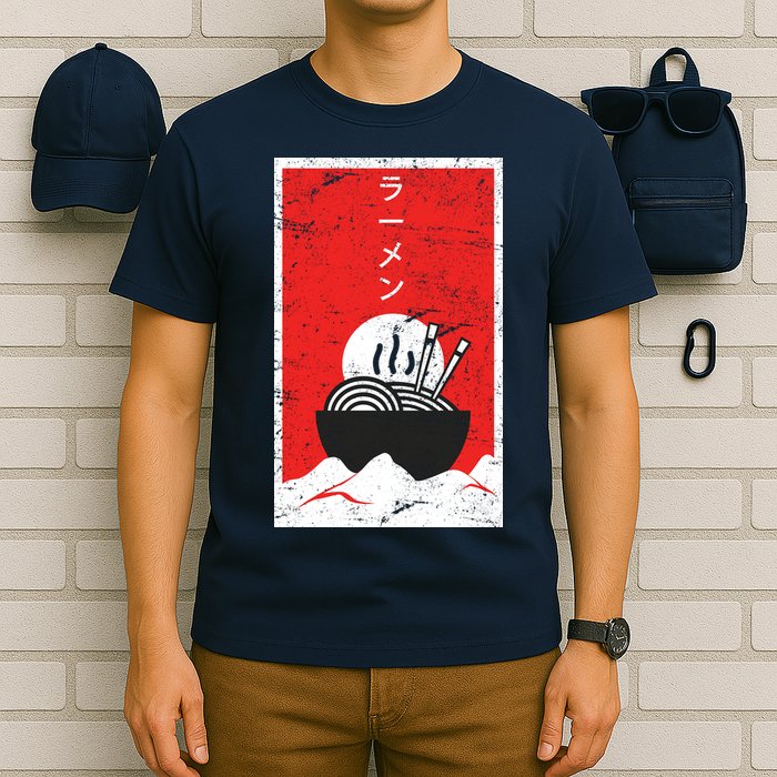 Ramen Noodles Retro T-Shirt