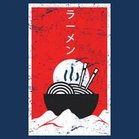 Ramen Noodles Retro T-Shirt
