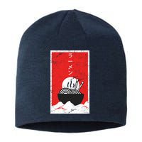 Ramen Noodles Retro Sustainable Beanie