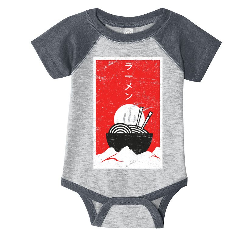 Ramen Noodles Retro Infant Baby Jersey Bodysuit