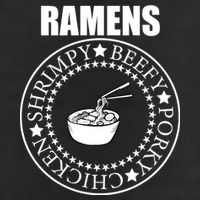 Ramens Shrimpy Beefy Porky Chicken Adult Drive Performance Visor