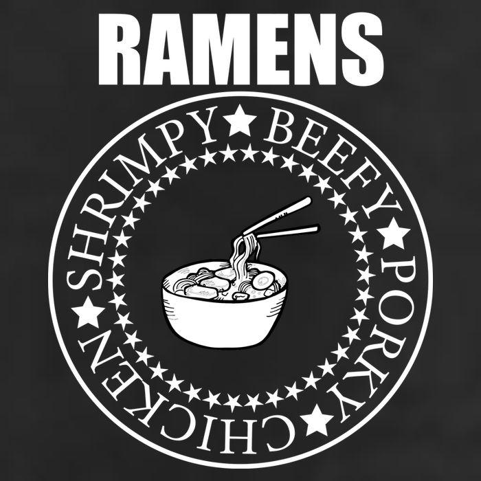 Ramens Shrimpy Beefy Porky Chicken Adult Drive Performance Visor