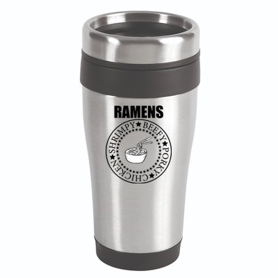 Ramens Shrimpy Beefy Porky Chicken 16oz Travel Tumbler