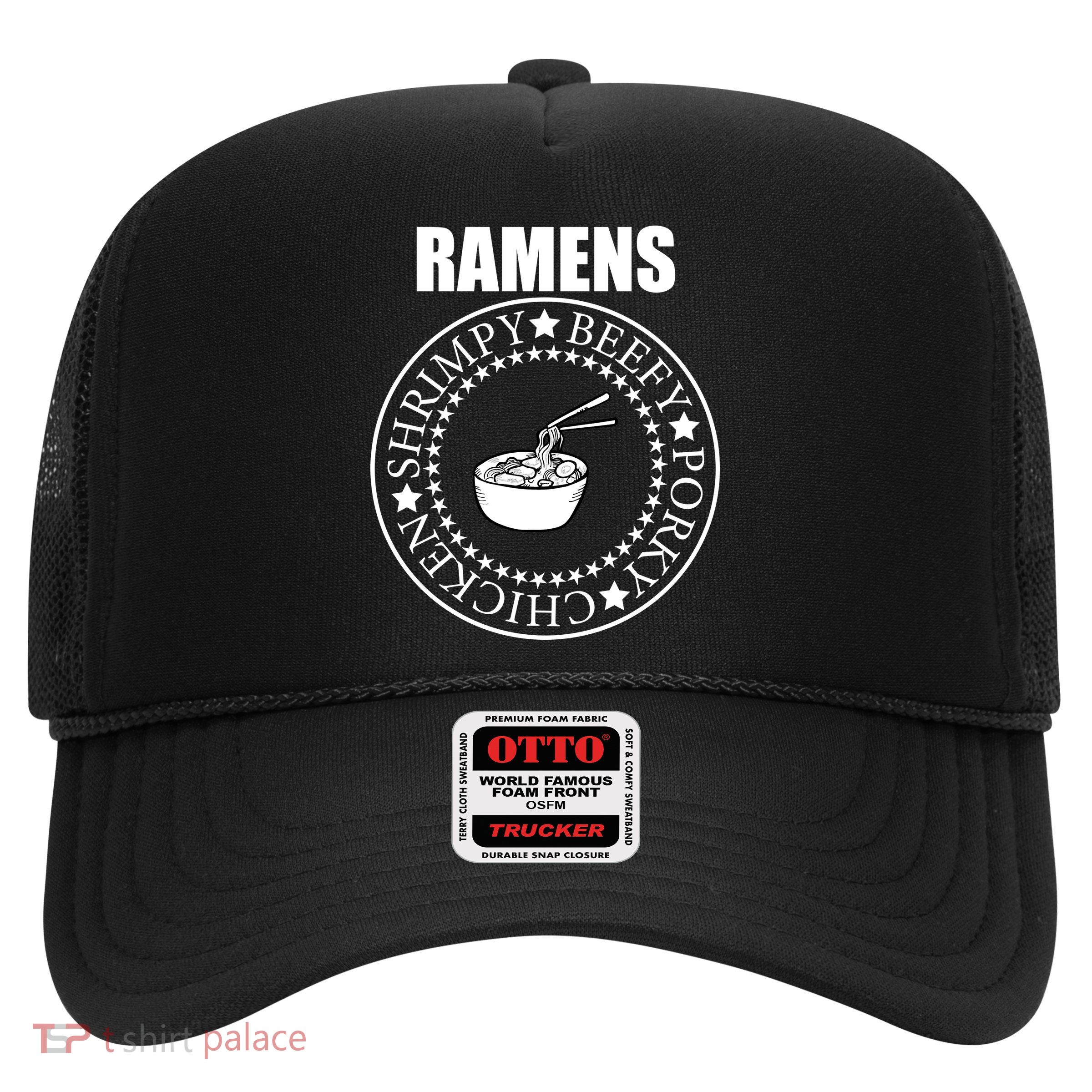 Ramens Shrimpy Beefy Porky Chicken Trucker Hat