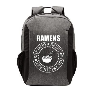 Ramens Shrimpy Beefy Porky Chicken Vector Backpack