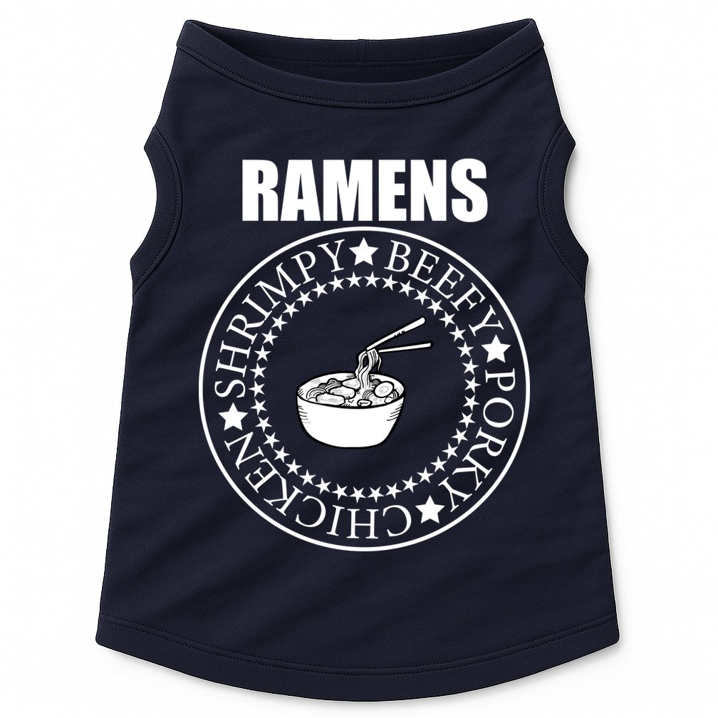 Ramens Shrimpy Beefy Porky Chicken Doggie Tank