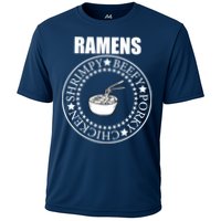 Ramens Shrimpy Beefy Porky Chicken Cooling Performance Crew T-Shirt