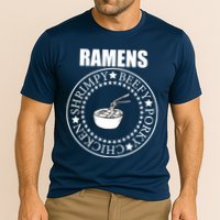 Ramens Shrimpy Beefy Porky Chicken Cooling Performance Crew T-Shirt