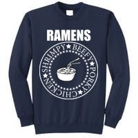 Ramens Shrimpy Beefy Porky Chicken Sweatshirt