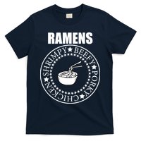 Ramens Shrimpy Beefy Porky Chicken T-Shirt